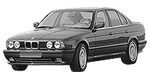 BMW E34 C0445 Fault Code